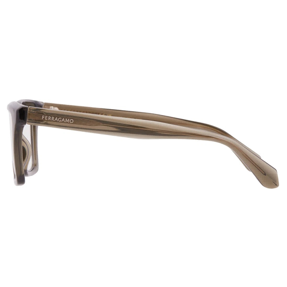 Salvatore Ferragamo SF2985-320-52 eyeglasses in blue, demo frame with clear lenses