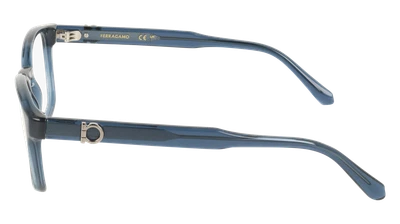 Salvatore Ferragamo SF3027E-432-5220 52mm New Eyeglasses