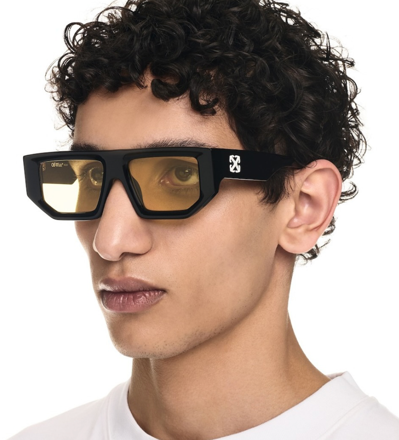 Off-White Vancouver OERI13FF24PLA0011018 53mm New Sunglasses