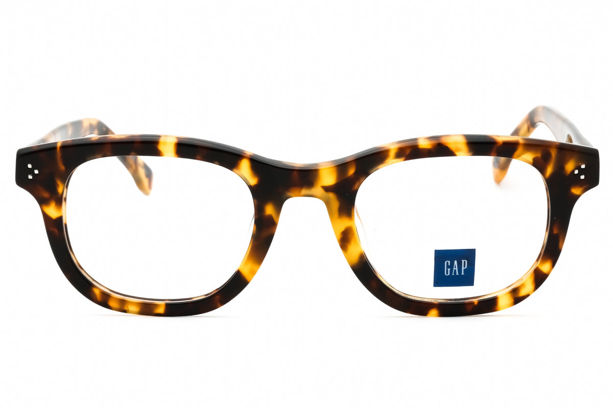 GAP VGP025-0HAV HAVANA Oval Eyeglasses 49mm Eyeglasses