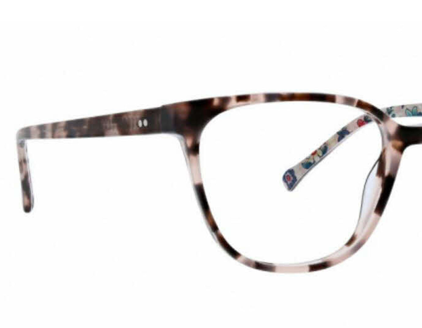 Vera Bradley Hana Prairie Paisley 5416 54mm New Eyeglasses