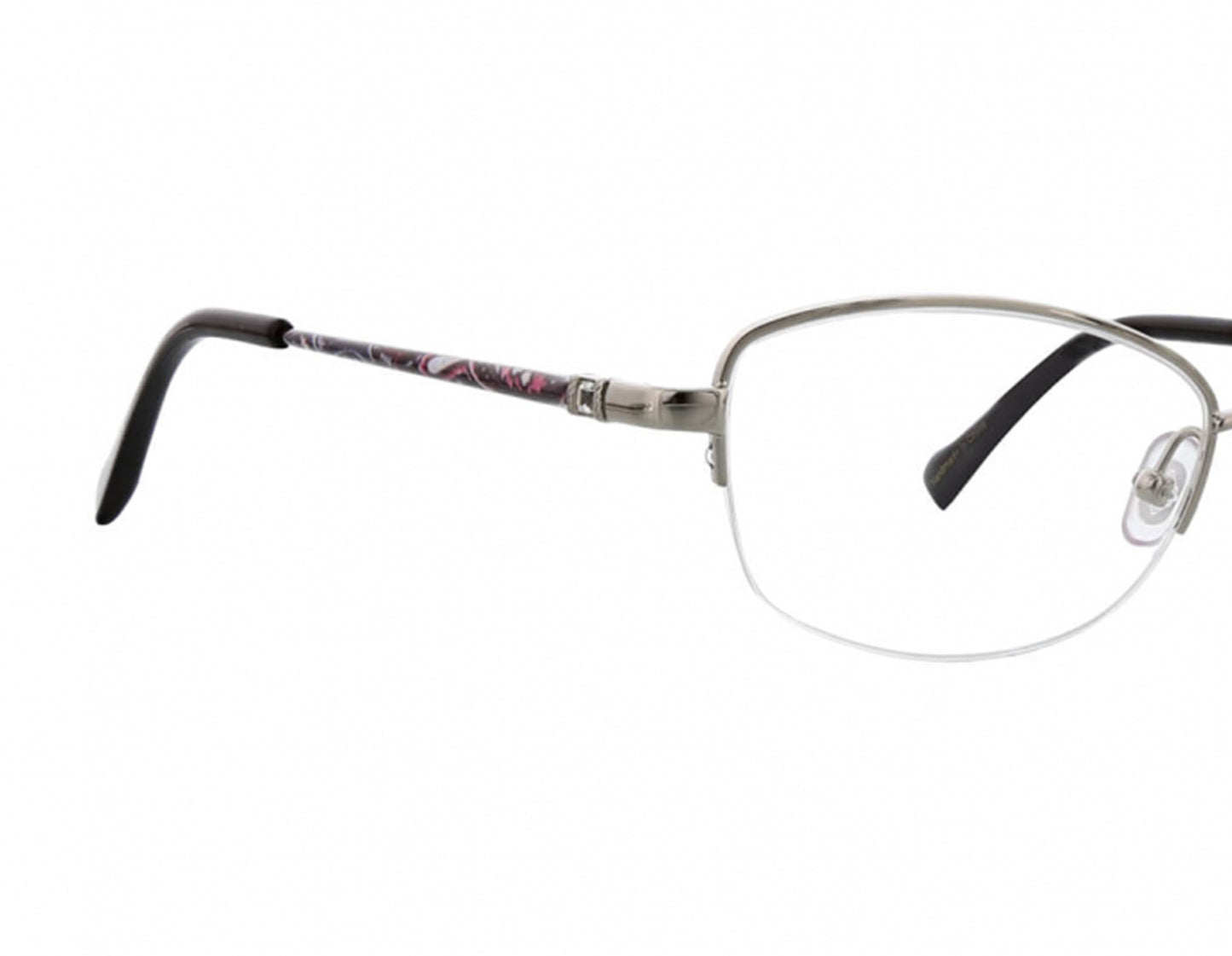 Vera Bradley Rose Gramercy Paisley 5216 52mm New Eyeglasses