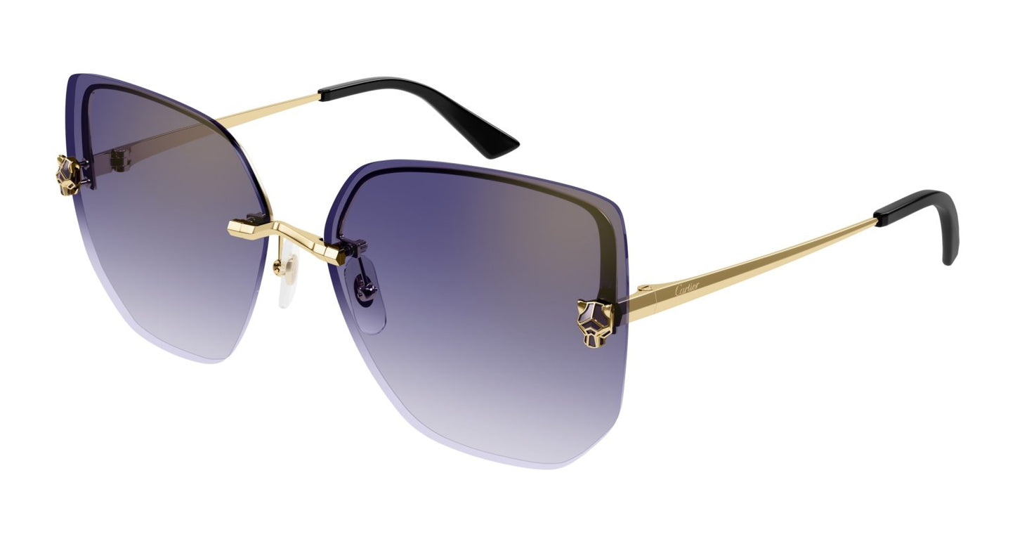 Cartier CT0432S-003 63mm New Sunglasses