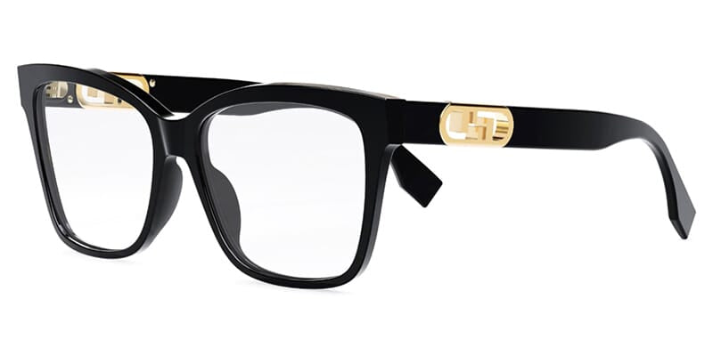 Fendi FE50025I-001-55 0mm New Eyeglasses