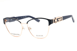 Guess GU2984-020 Grey Cat Eye Eyeglasses 54mm