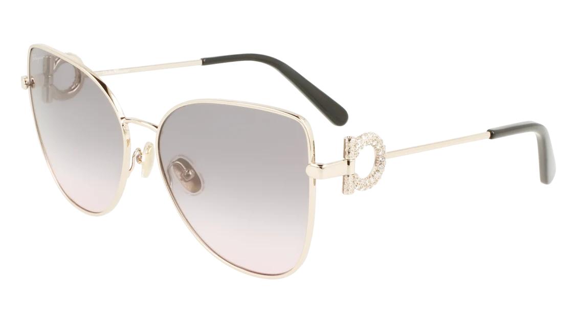 Salvatore Ferragamo SF296SR-772-6016 60mm New Sunglasses
