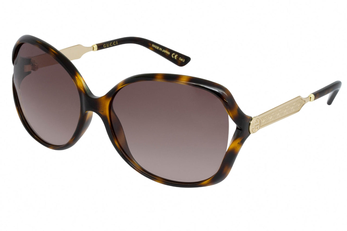 Gucci GG0076S-003 60 New Sunglasses