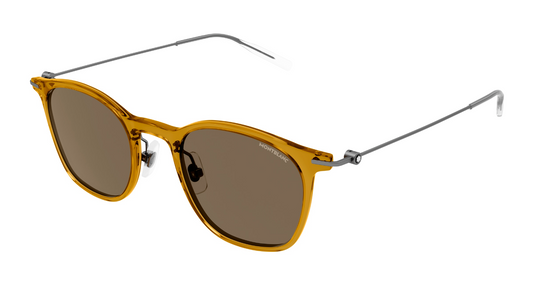 Mont Blanc MB0098S-013 53mm New Sunglasses