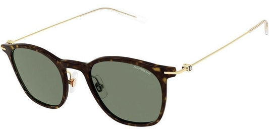 Mont Blanc MB0098S-012 53mm New Sunglasses