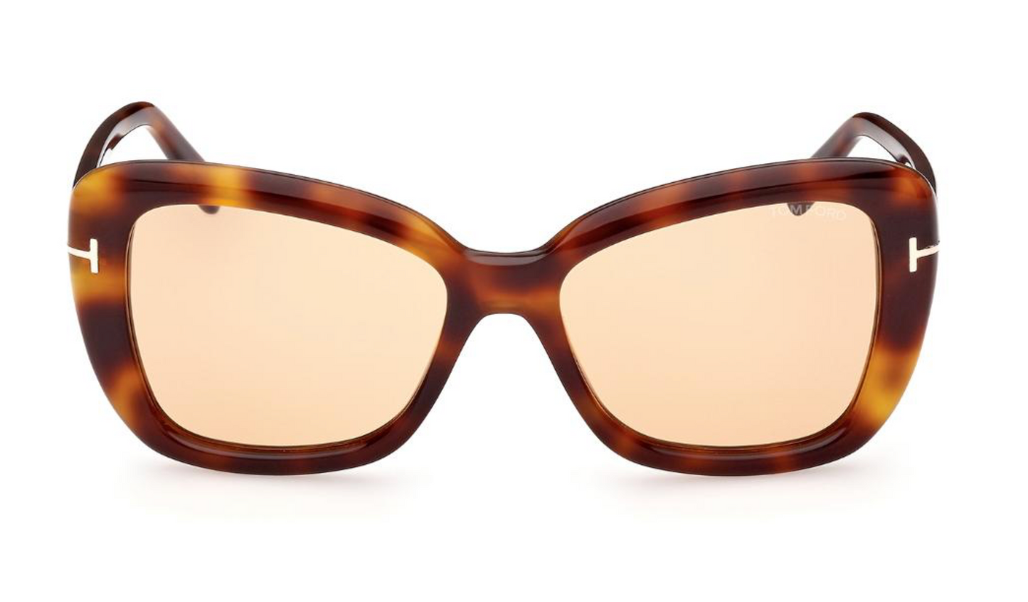 Tom Ford FT1008-53E 55mm New Sunglasses