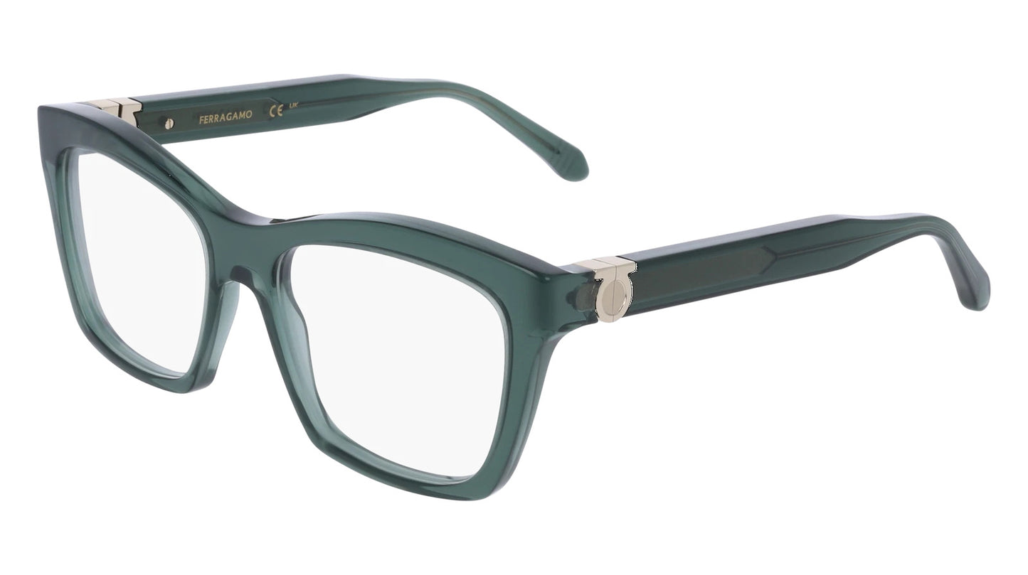 Salvatore Ferragamo SF3022-320-5317 53mm New Eyeglasses