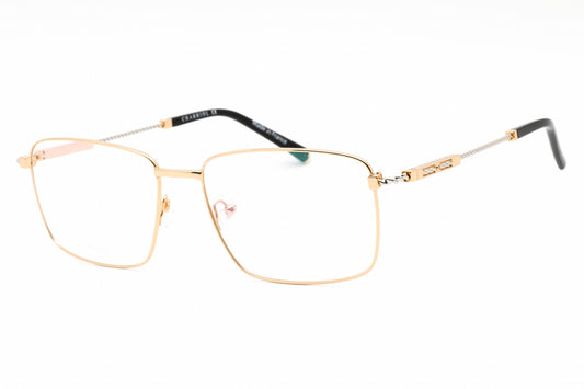 Charriol PC75101-C03 eyeglasses in shiny gold frame with clear lenses
