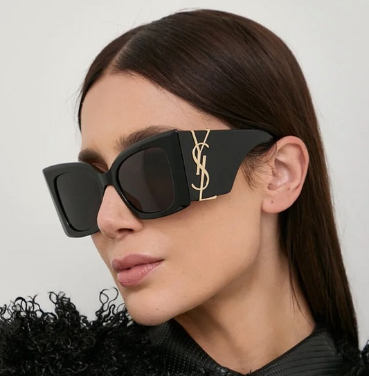 Yves Saint Laurent SL-M119-BLAZE-001 54mm New Sunglasses