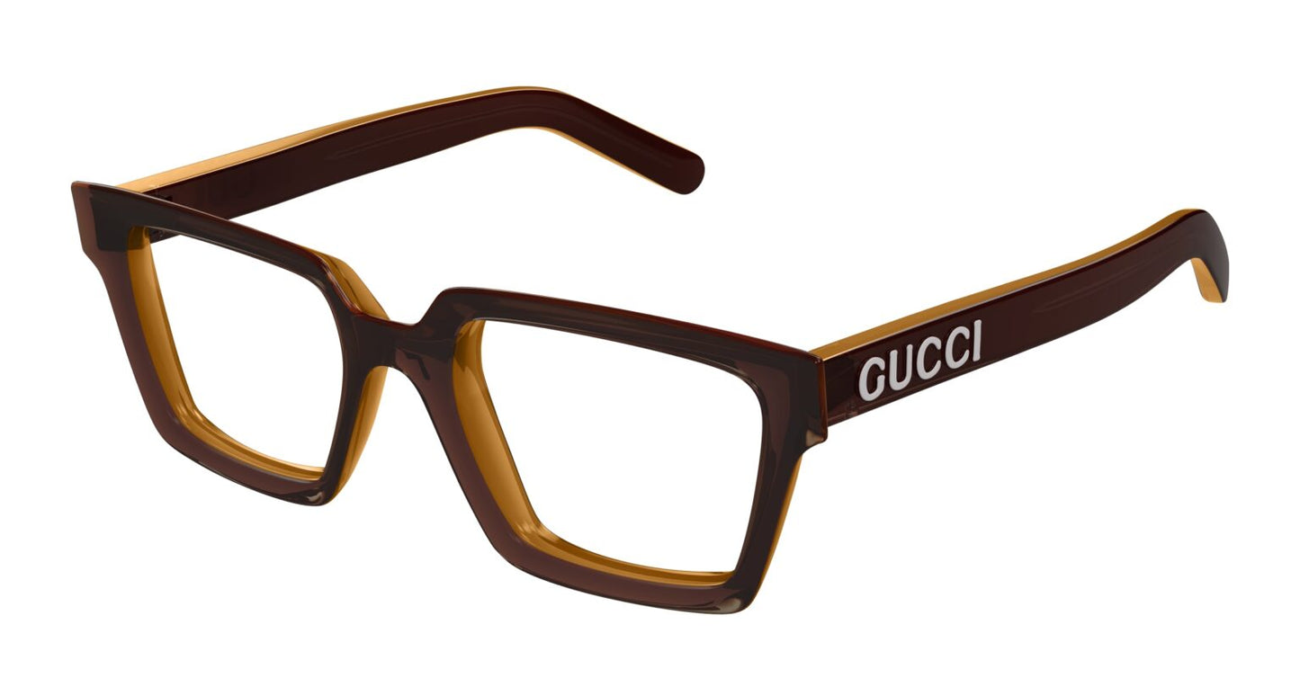 Gucci GG1725o-002 52mm New Eyeglasses