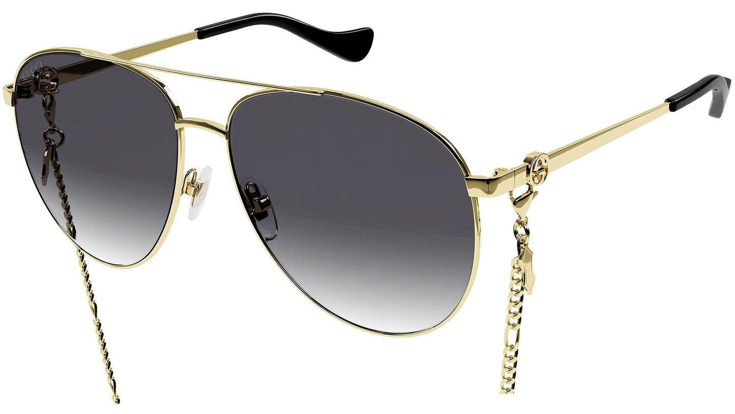 Gucci GG1088S-001 61mm New Sunglasses