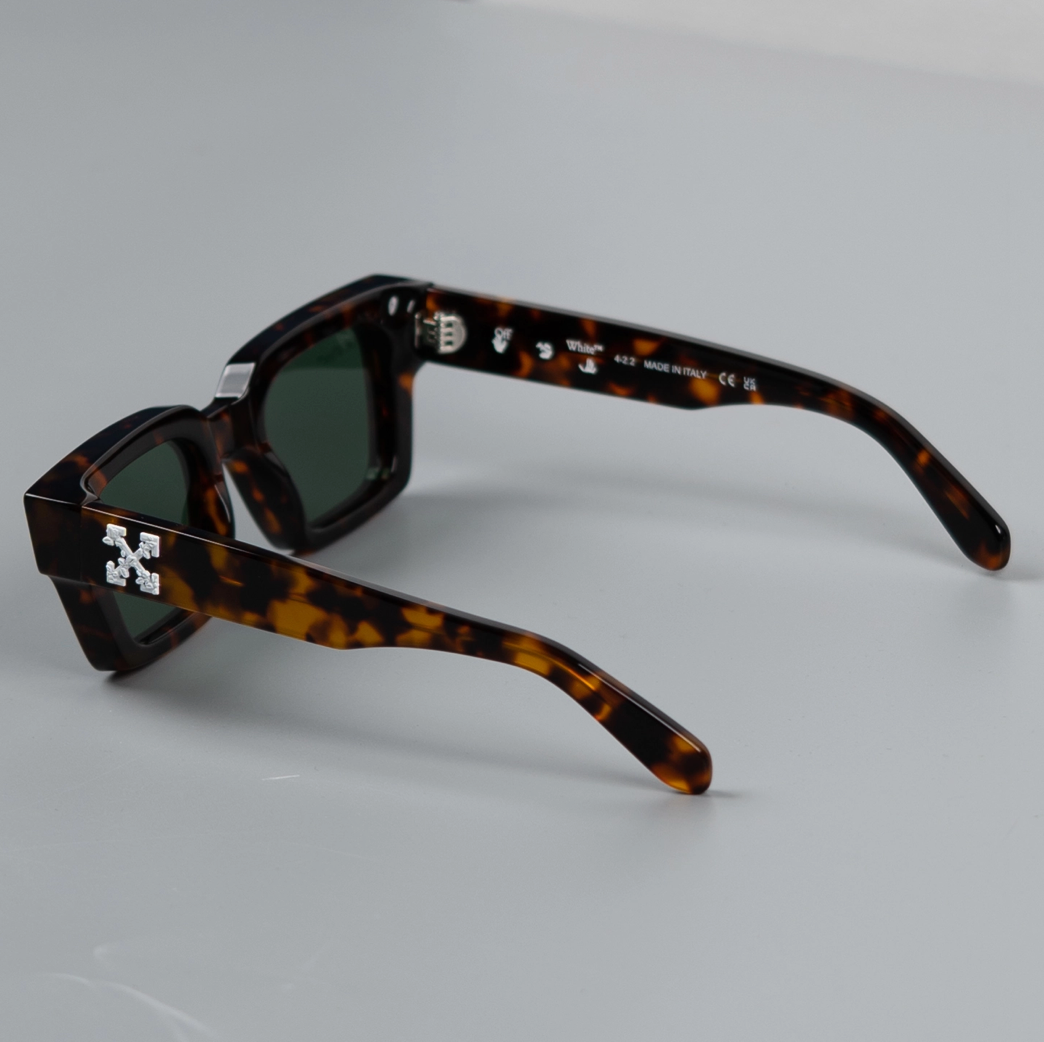 Off-White Virgil Havana Green NEW SEASON 50mm New Sunglasses