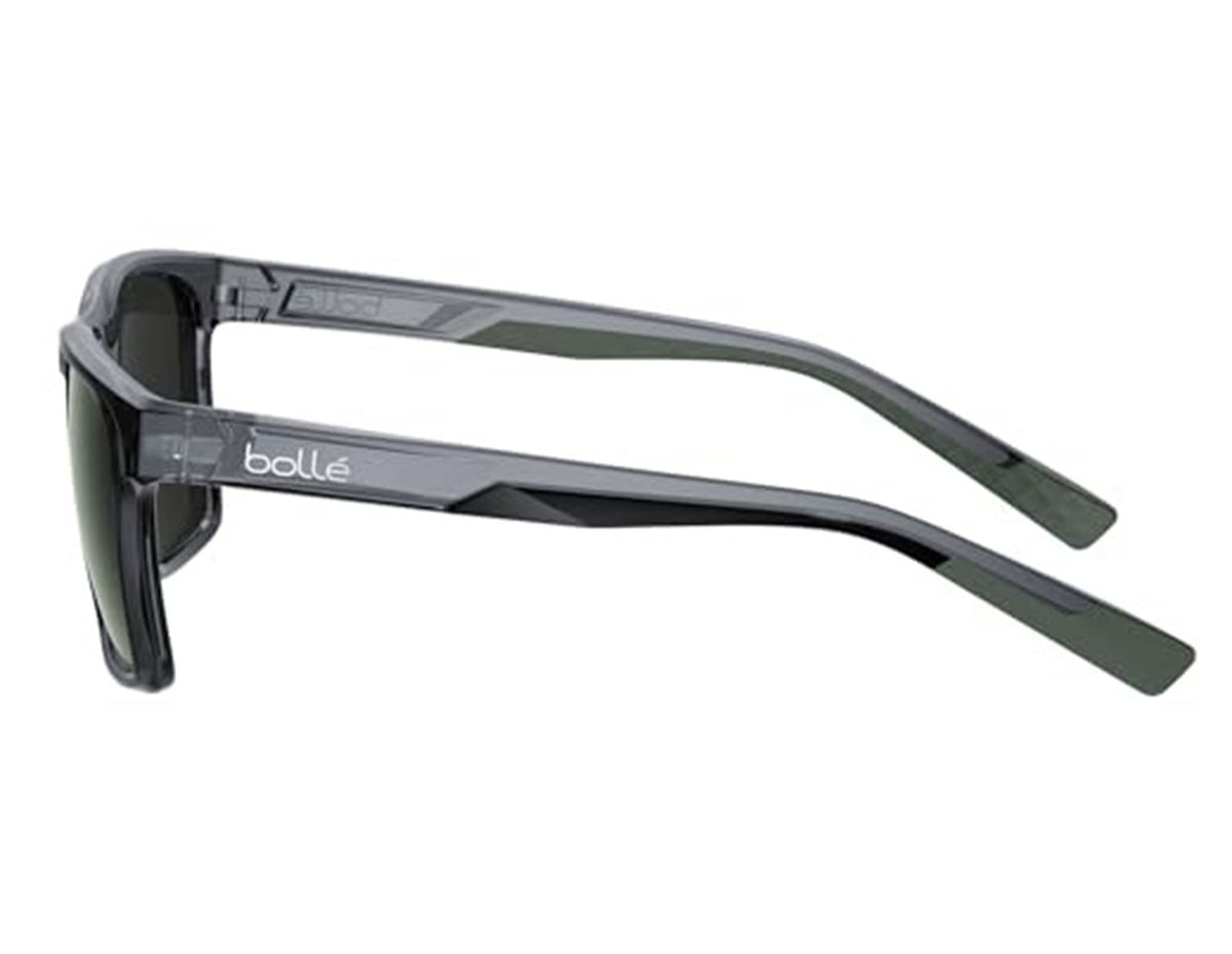 Bolle BS044003 Grey Rectangle Sunglasses 57mm Sunglasses