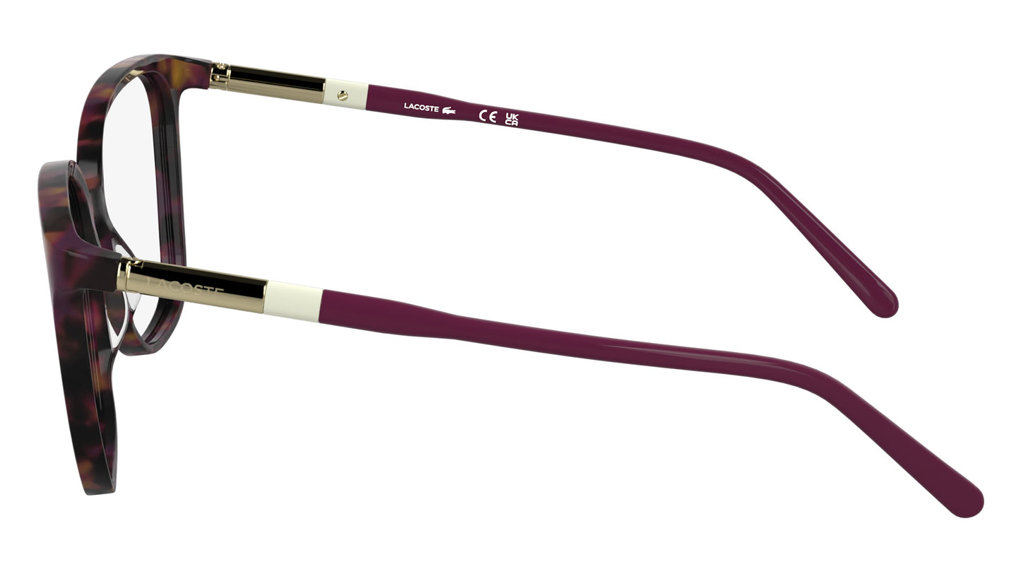 Lacoste L2985-211-5516 55mm New Eyeglasses