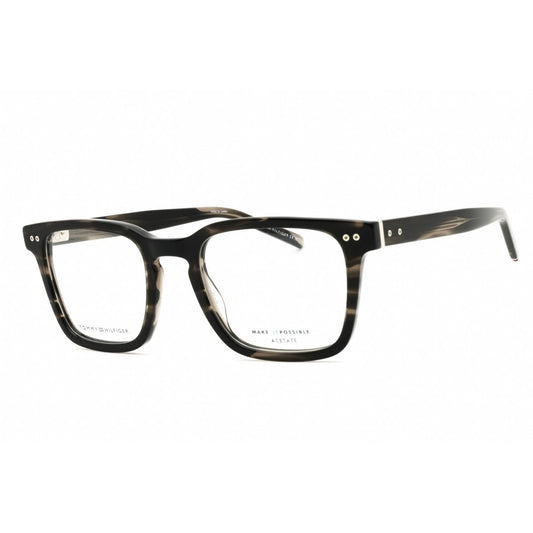 Tommy Hilfiger TH-2034-2W8-52 eyeglasses in brown frame with clear lenses