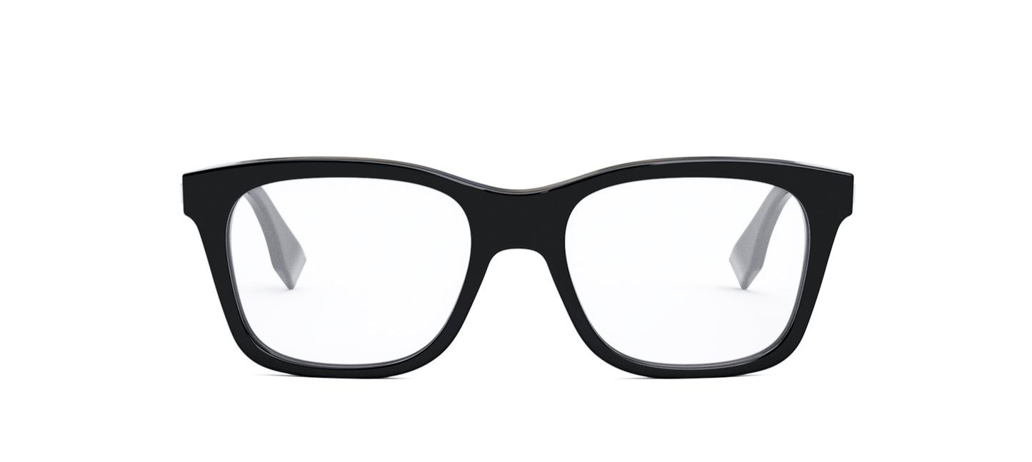 Fendi FE50060I-53001 53mm New Eyeglasses