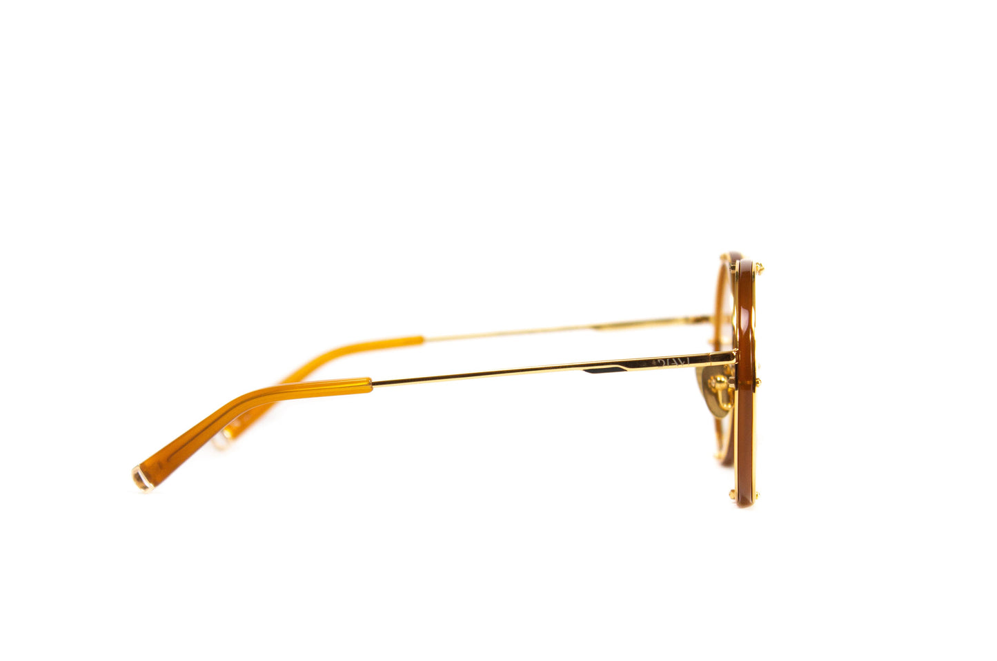 Diavi SOLITAIRE GOLD W BROWN GRAD GOLD PLATED 18K 0