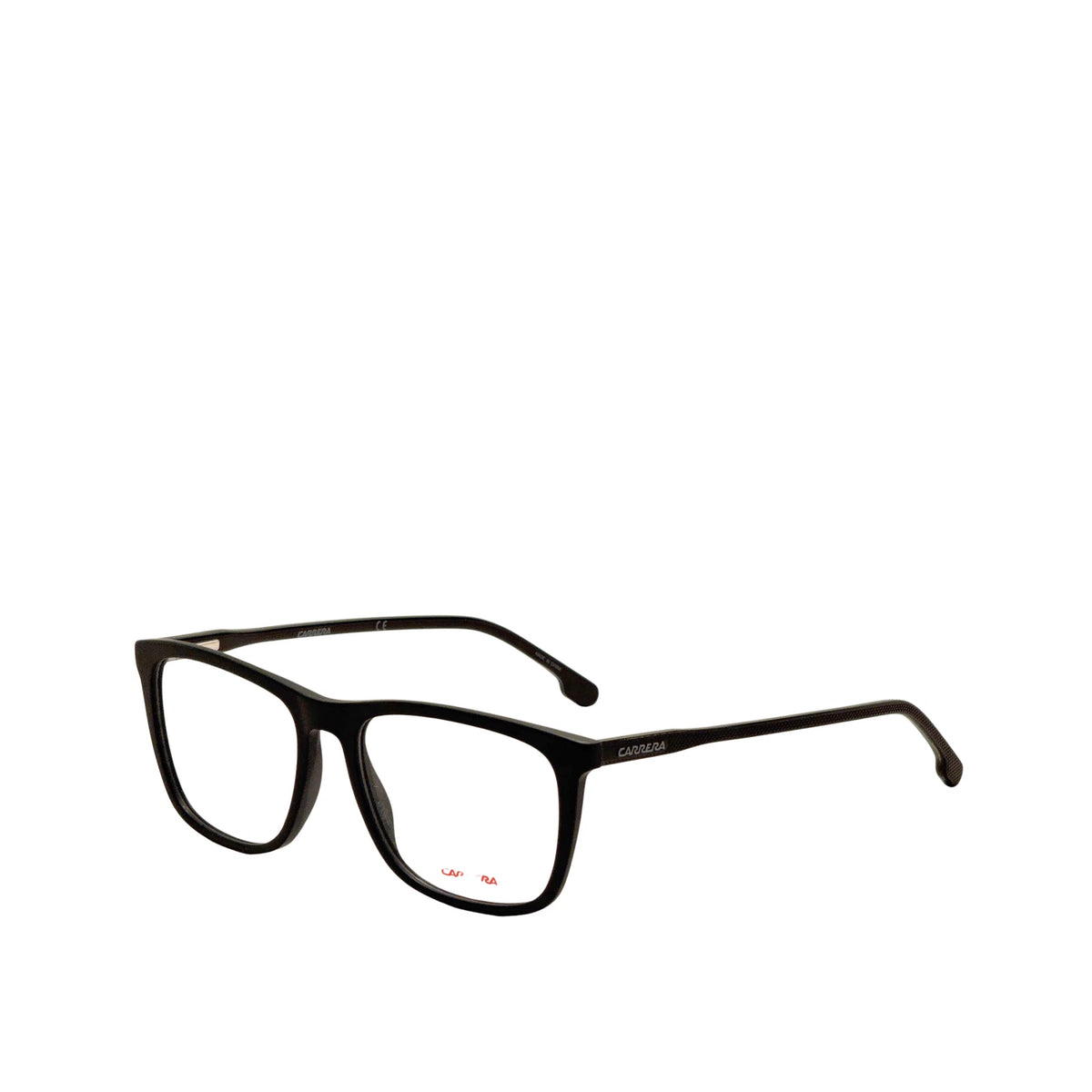 Carrera CARRERA-263 003 Black Rectangle Eyeglasses 55mm Eyeglasses