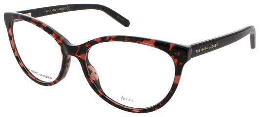 Marc Jacobs MARC-463-00UC-53 eyeglasses in havana frame with clear lenses