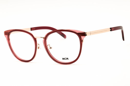 MCM MW5020-H-069 Red Round Eyeglasses 53mm