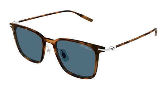 Mont Blanc MB0354S-004 52mm New Sunglasses