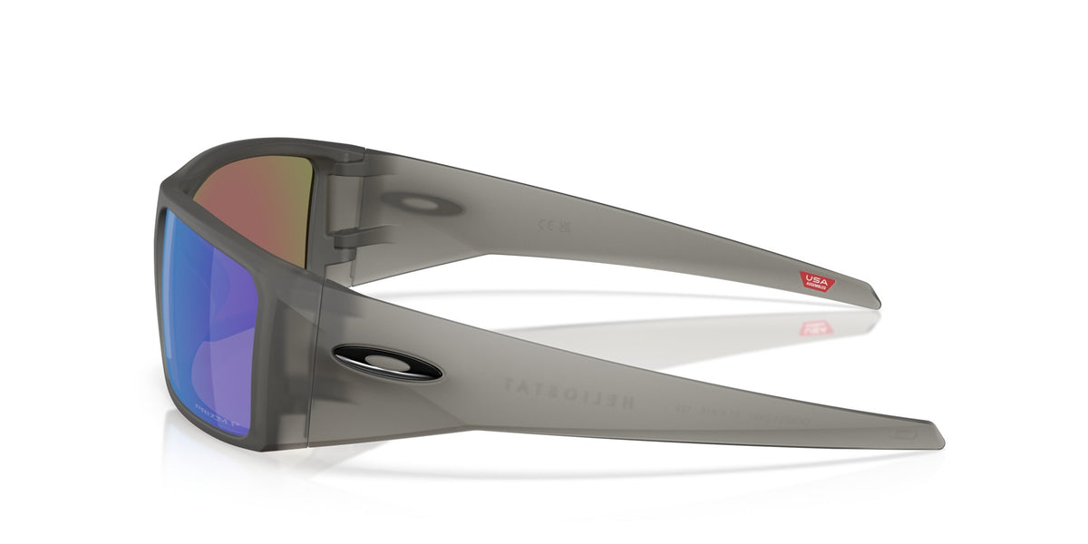 Oakley OO9231-2461 Gray Rectangle Sunglasses 0mm Sunglasses