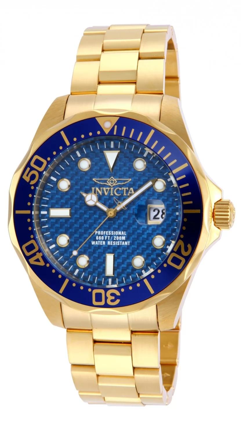 Invicta 14357 14357 Watch - Blue Dial Stainless Steel Band