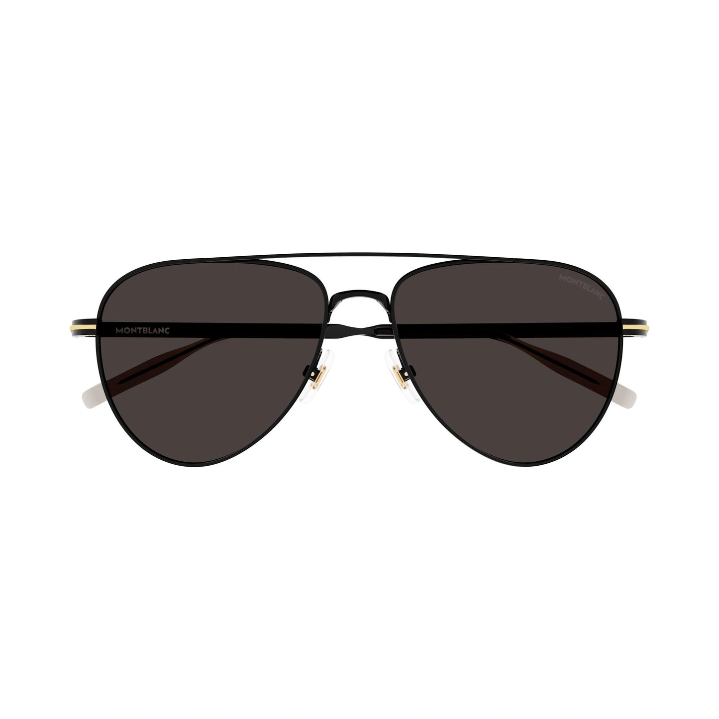 Mont Blanc MB0235S-001 57mm New Sunglasses