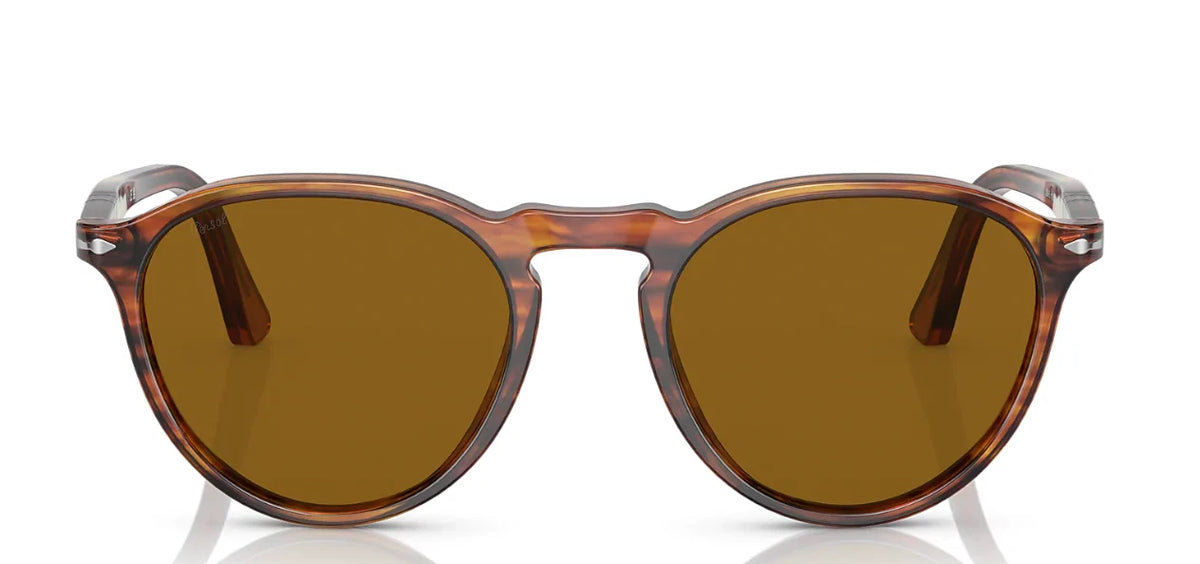 Persol 0PO3286S 115733 53 Habana Round  53mm Sunglasses