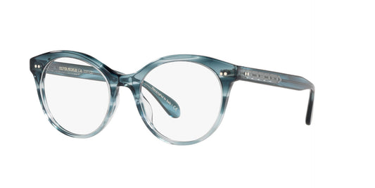 Oliver Peoples 0OV5463U-1704-52 Washed Lapis Sport Wrap EYEGLASSES 61mm Eyeglasses