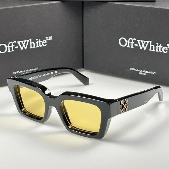 Off-White OERI126S24PLA0011018 53mm New Sunglasses