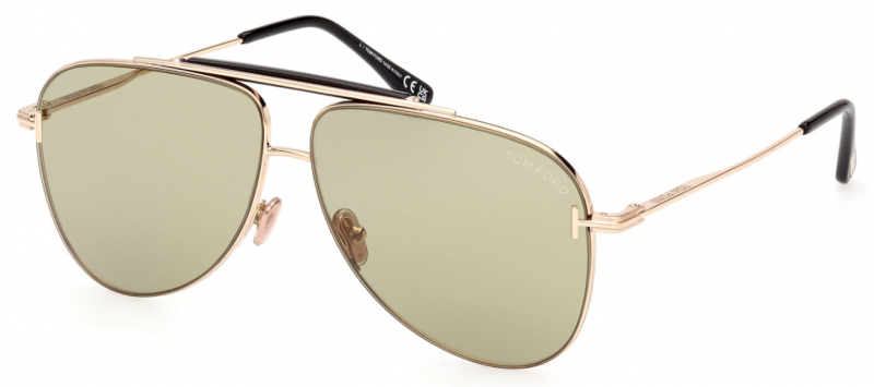 Tom Ford FT1018-28N 0mm New Sunglasses