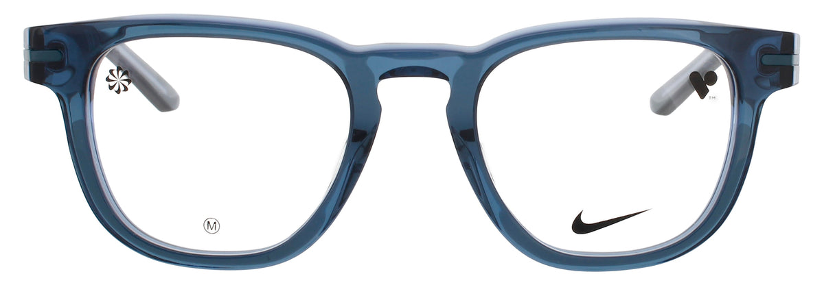 Nike 7175-446-49 TEAL / BLUE  Unisex Eyeglasses 49mm