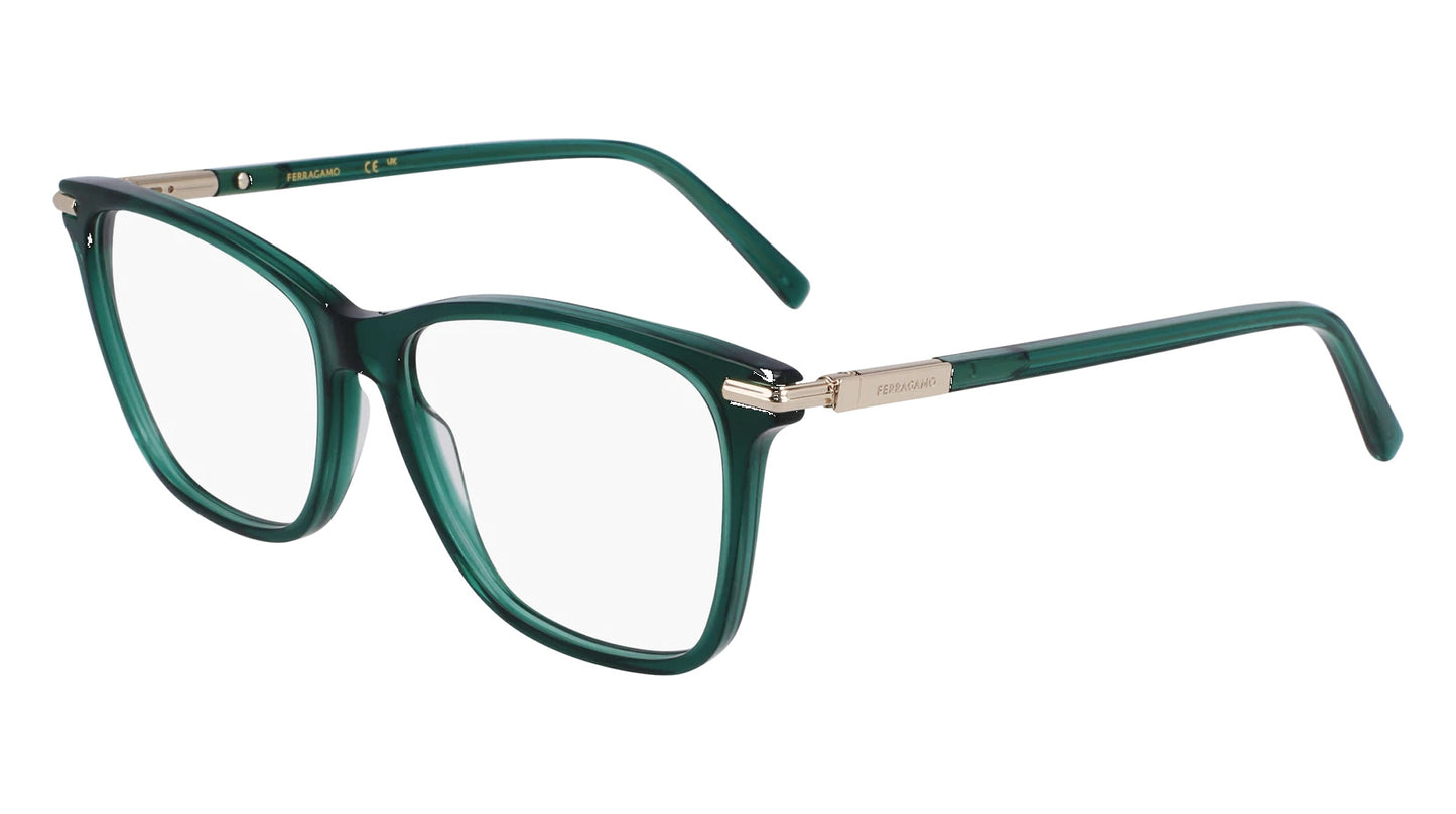 Salvatore Ferragamo SF3013-317-5315 53mm New Eyeglasses
