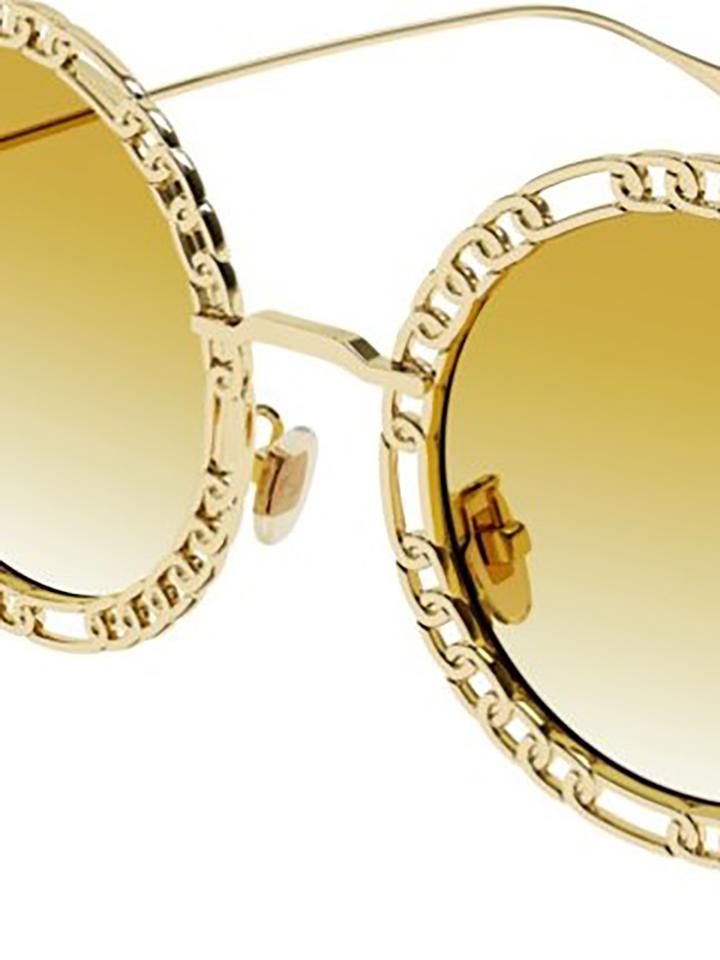 Gucci GG1113S-001-53 53mm New Sunglasses