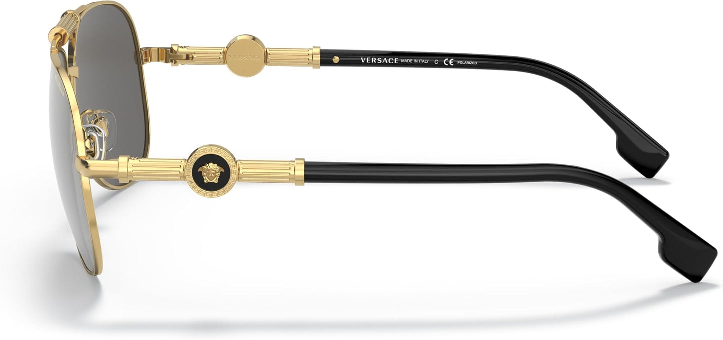 Versace 0VE2236-1002Z3 59mm New Sunglasses