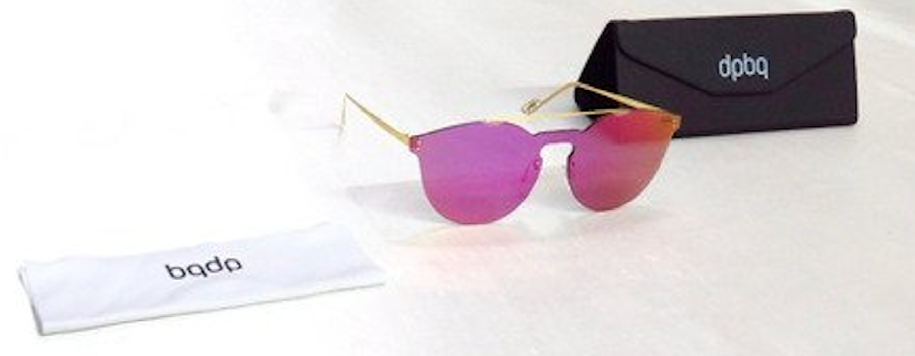 Dp69 DPS100-074 NOVO TEC II 58mm New Sunglasses