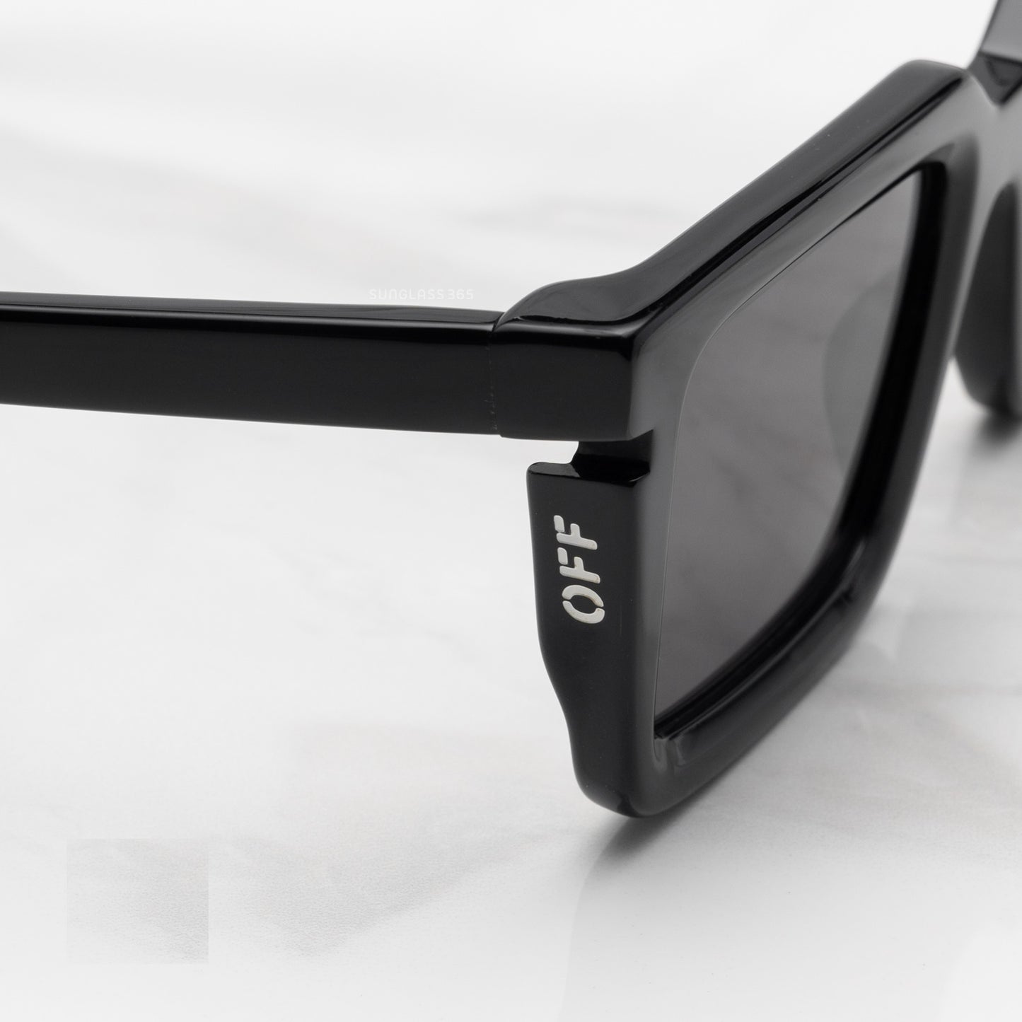 Off-White OERI113S24PLA0011007 52mm New Sunglasses