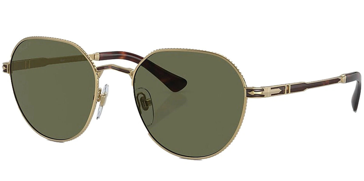Persol 0PO2486S 110958 53 Gold Pilot  53mm Sunglasses