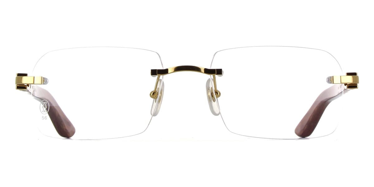 Cartier CT0453o-004 56mm New Eyeglasses