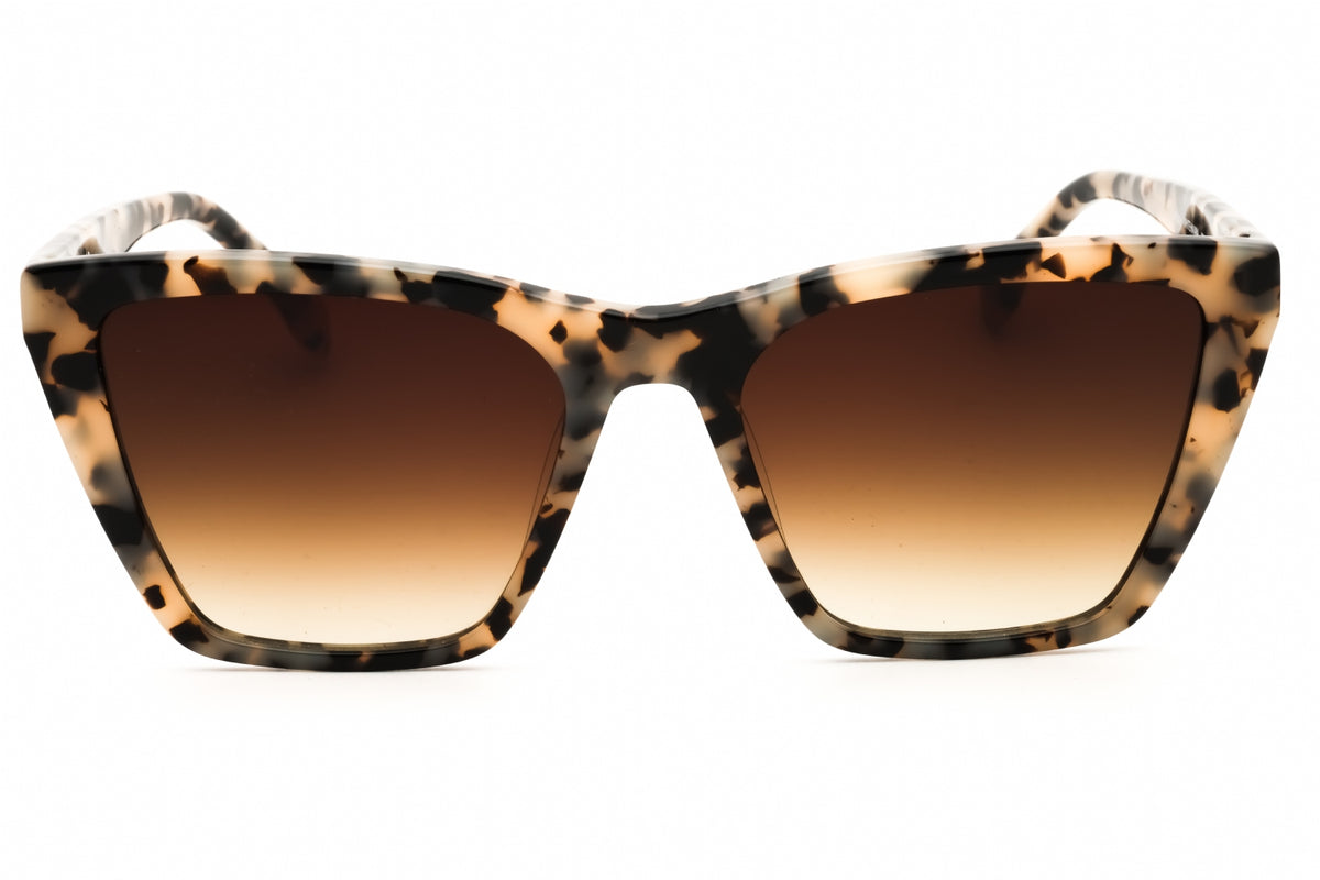 GAP SGP020-530WHH WHITE HAVANA Rectangular Sunglasses 53mm Sunglasses