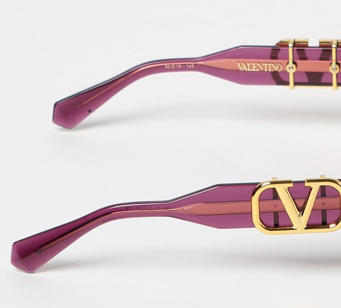 Valentino V-DUE-PUR - GLD 50mm