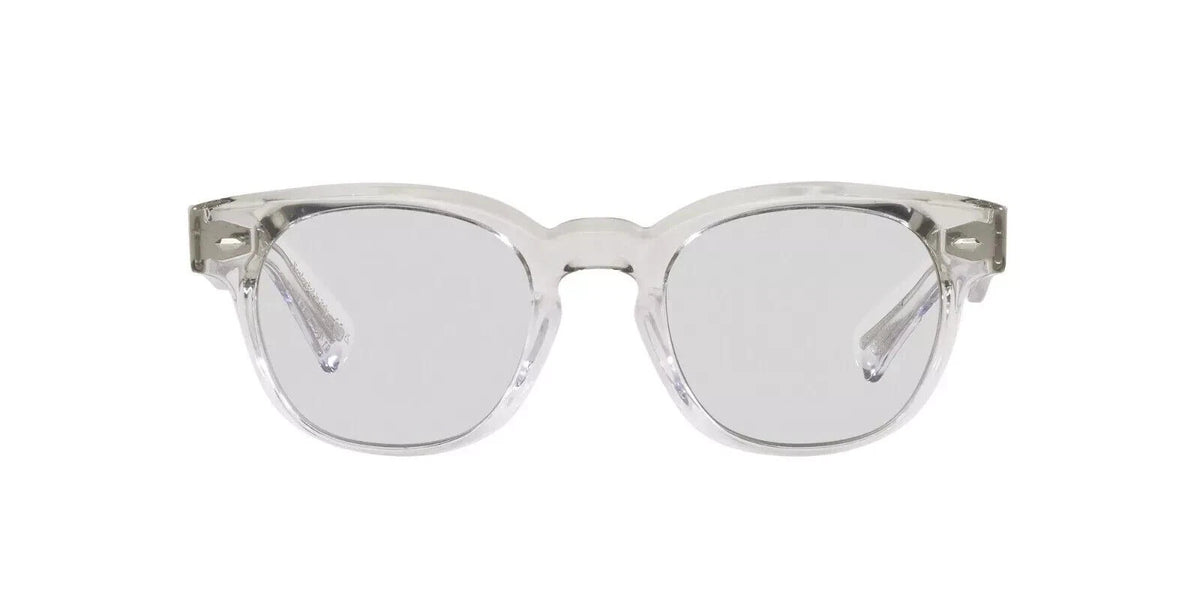 Oliver Peoples 0OV5508U-1752-49 Transparent Grey Aviator EYEGLASSES 49mm Eyeglasses