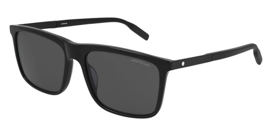 Mont Blanc MB0116S-001 58mm New Sunglasses