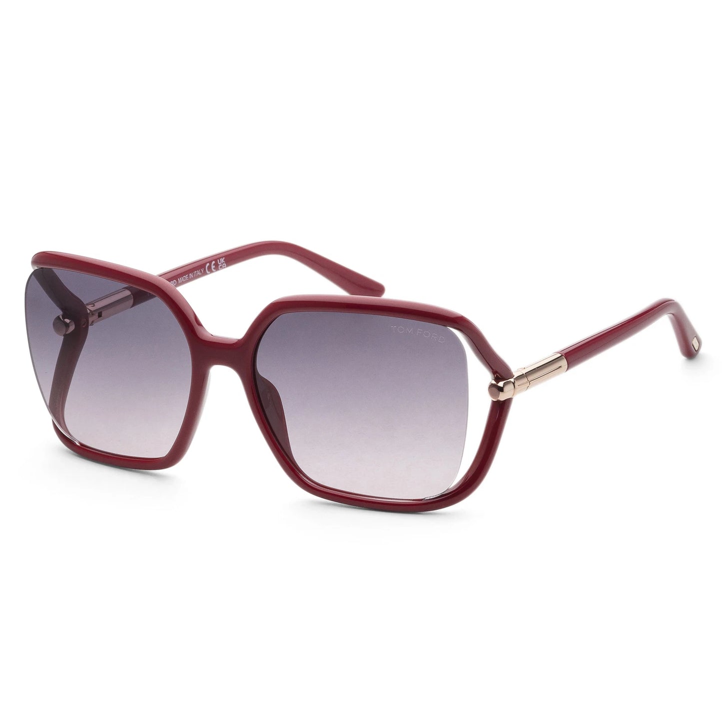 Tom Ford FT1089-75B-60 60mm New Sunglasses