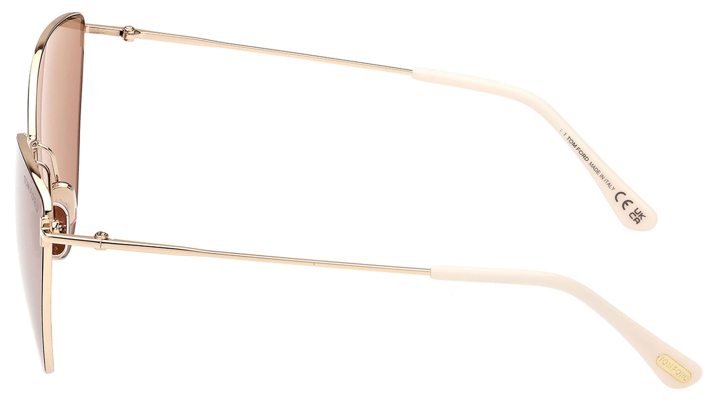 Tom Ford TOM FORD-FT1005-32G 62mm New Sunglasses